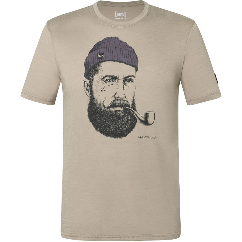 Super.Natural Herren Sn Sailor T-Shirt