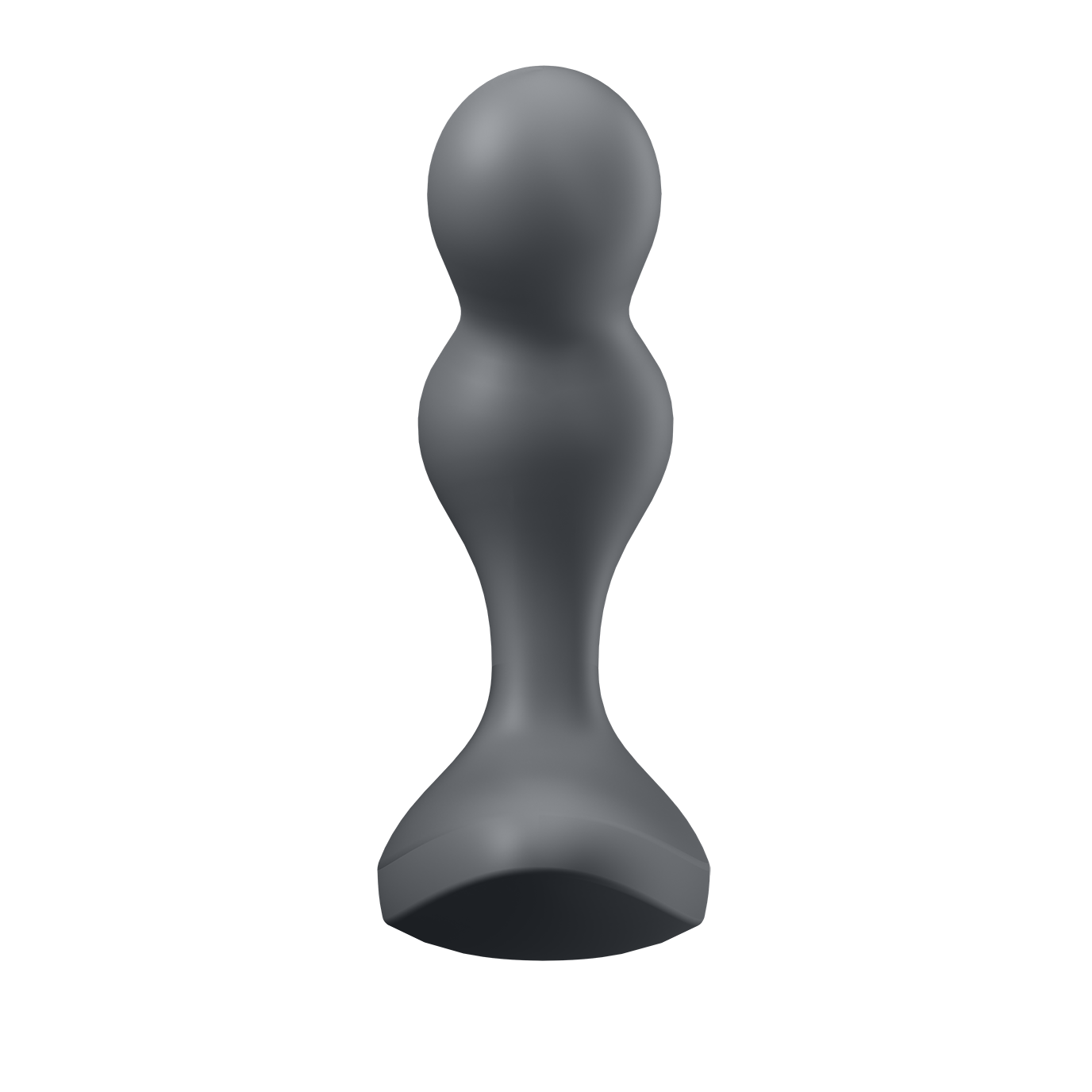 Deep Diver Anal Plug Vibrator mit App Steuerung (4061504006796) - Grau