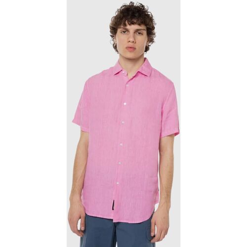 Superdry - CAMISA STUDIOS CASUAL LINENHOMBRE
