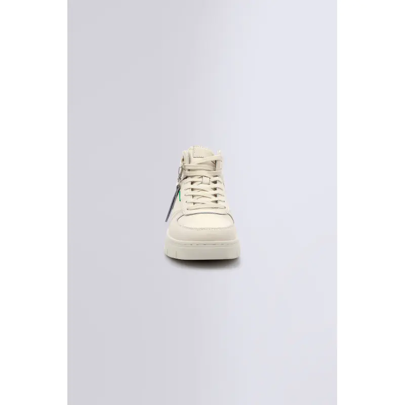 KICK ALLURE BLANC SNEAKERS HAUTES Cuir No Gender