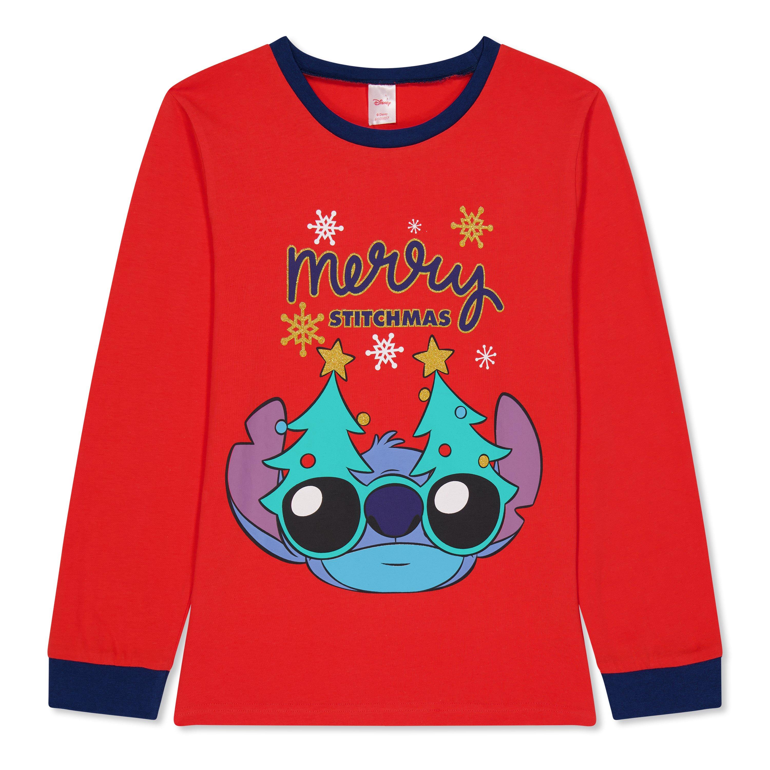 Character Family Junior Boys Lilo And Stitch Pj Set