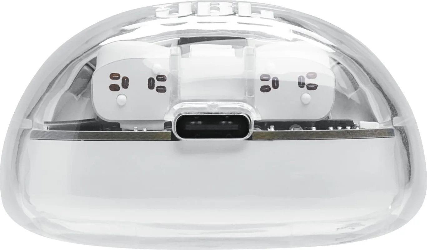 JBL Tune Flex 2 Blanc (Ghost Edition) Écouteurs True Wireless