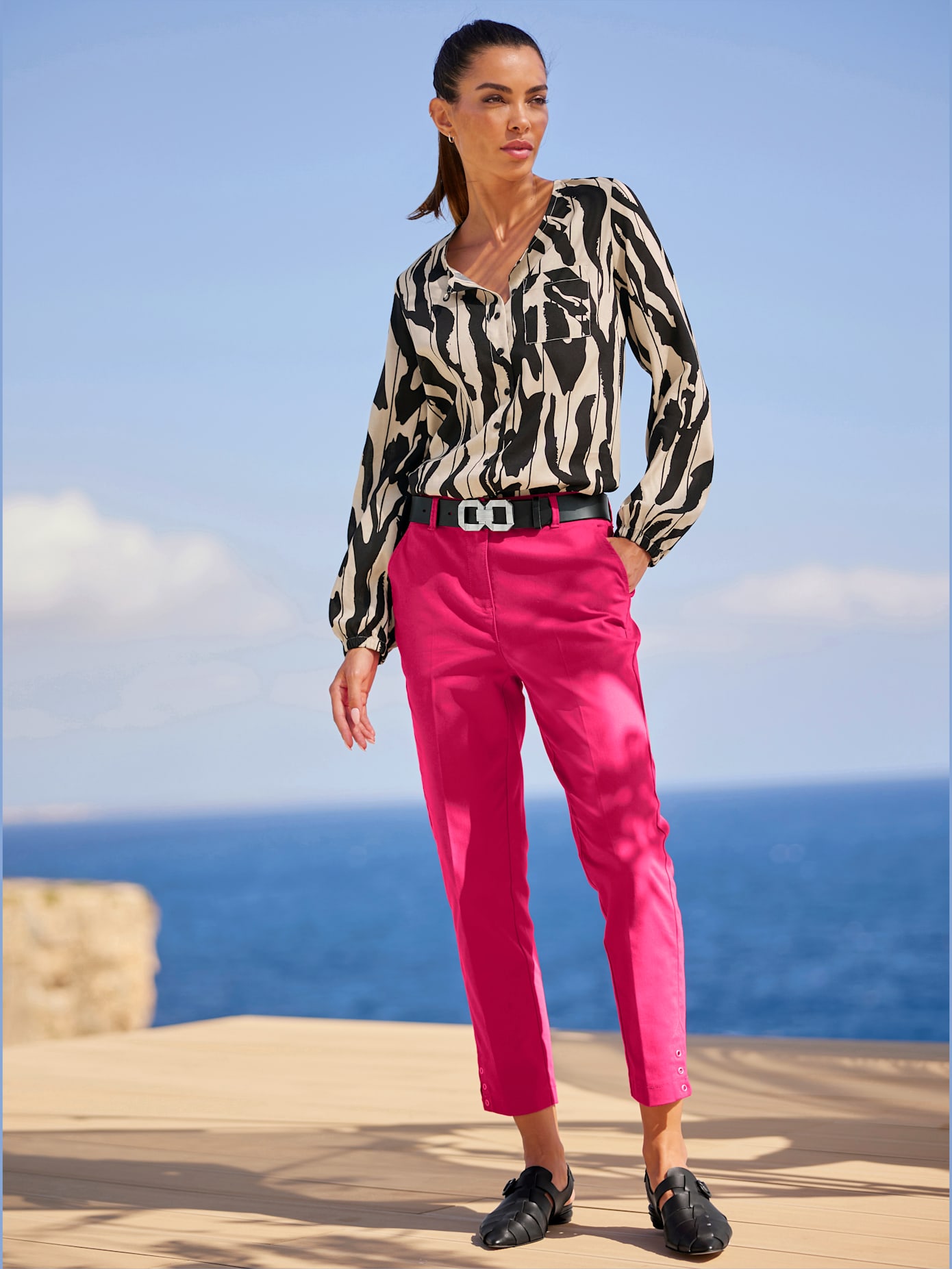 Chemisier pure viscose