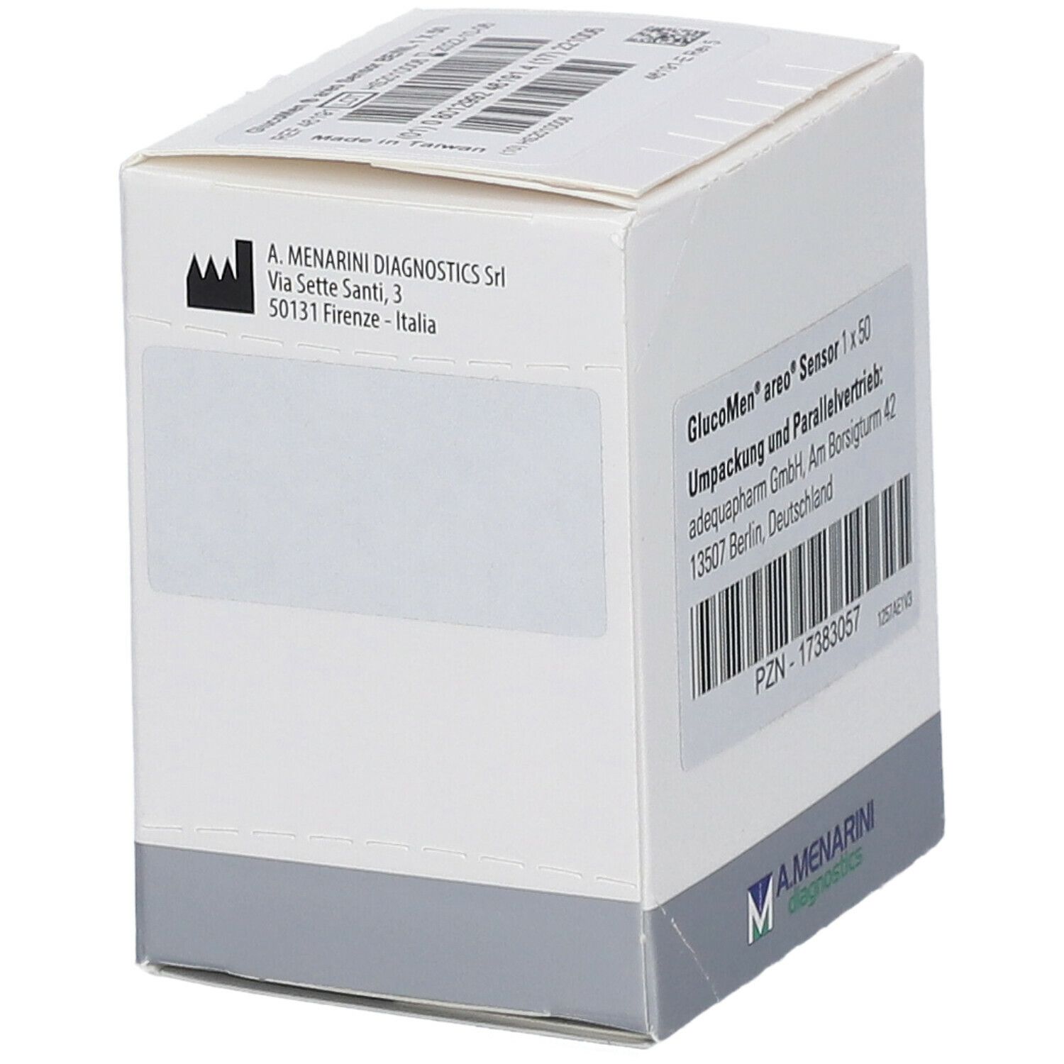 GlucoMen® areo Sensor Teststreifen