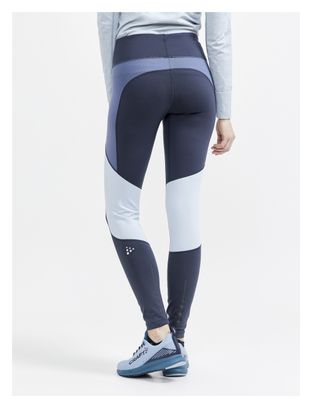 Collant long Craft ADV Essence Warm Bleu Femme