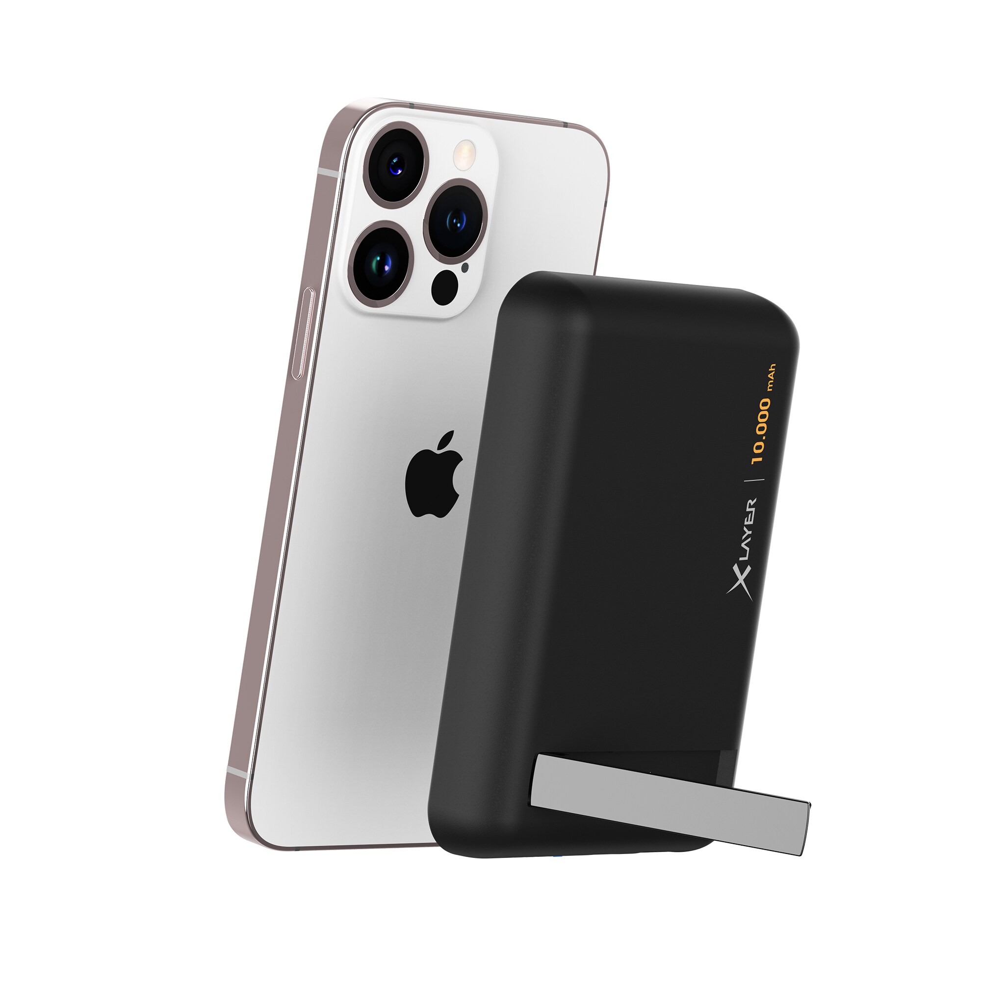 Xlayer Magfix Pro Wireless Powerbank I 10000mAh PD 20W I MagSafe I Magnetisch