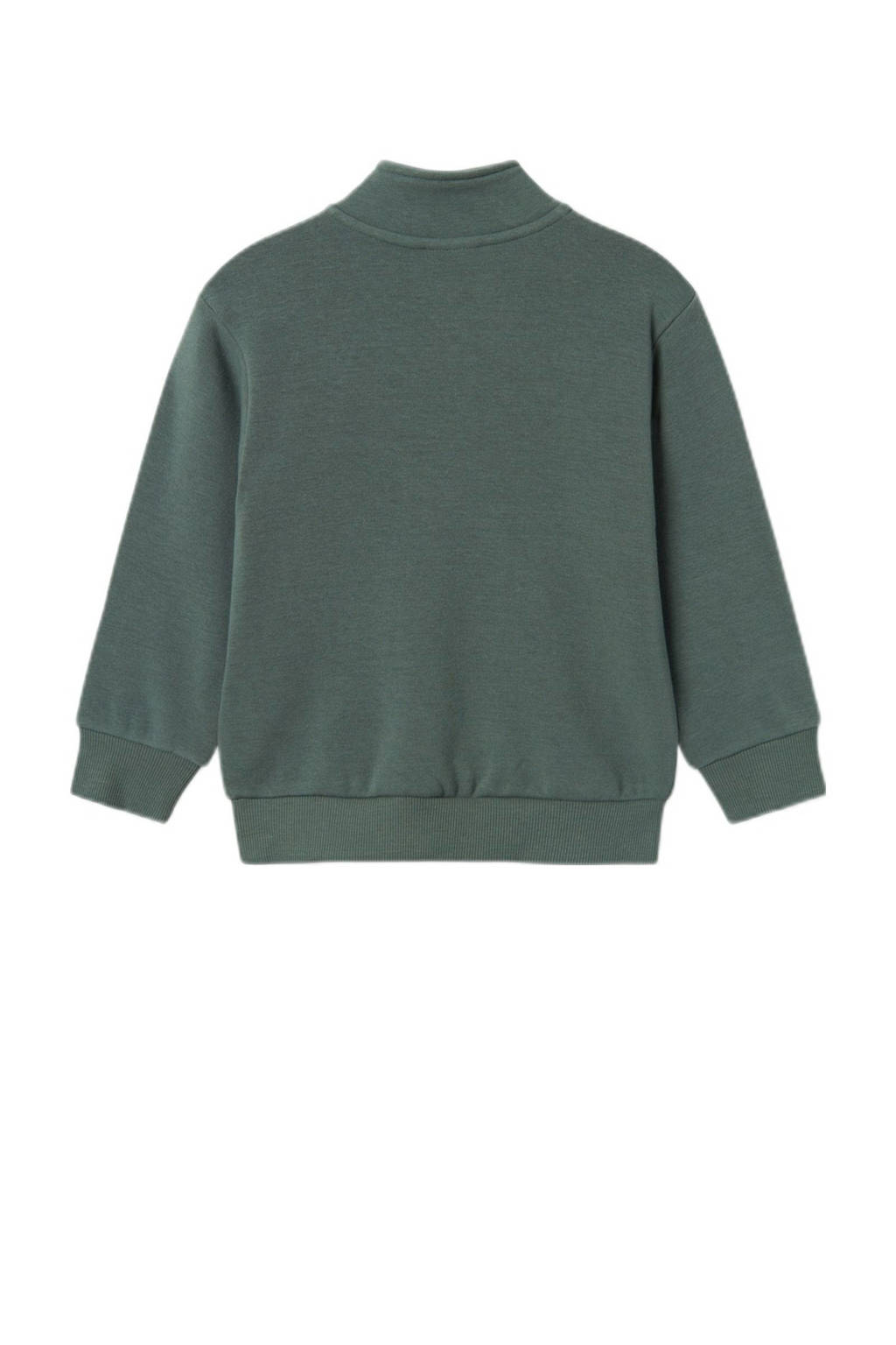 NAME IT sweater groen