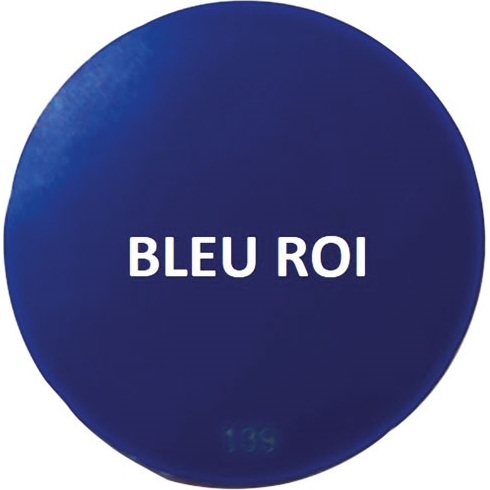 Peinture microporeuse 500 ml Extérieur Bois Satin - Bleu Roi