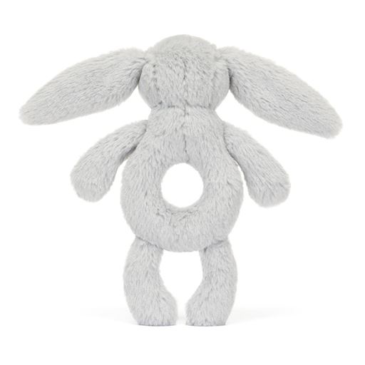 JELLYCAT Bashful Kanin Ring Rangle, Silver
