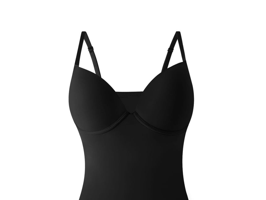 HYG Lingerie - Effen corrigerende slipjurk