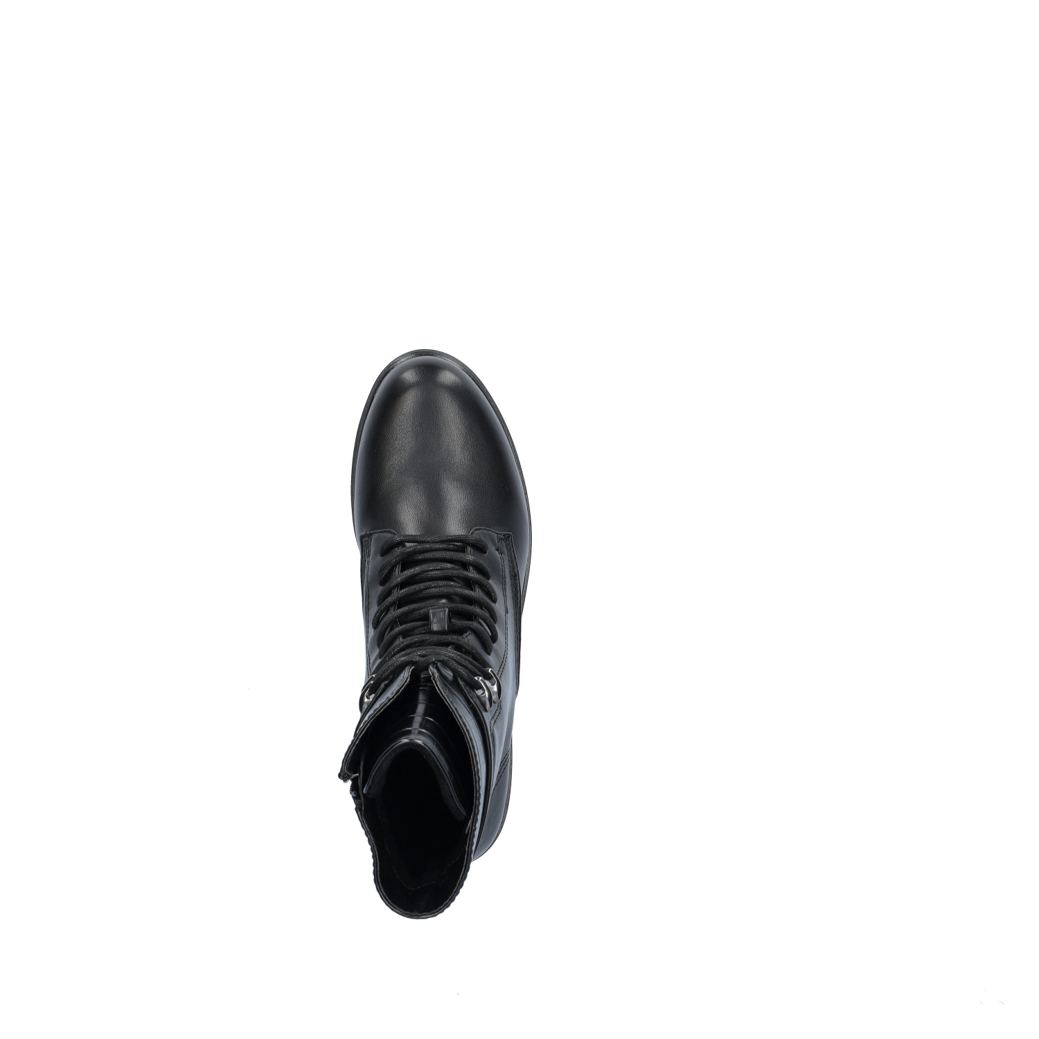 dames veterboot Tamaris Zwart