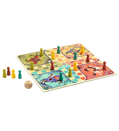 Djeco Br?tspil - Ludo