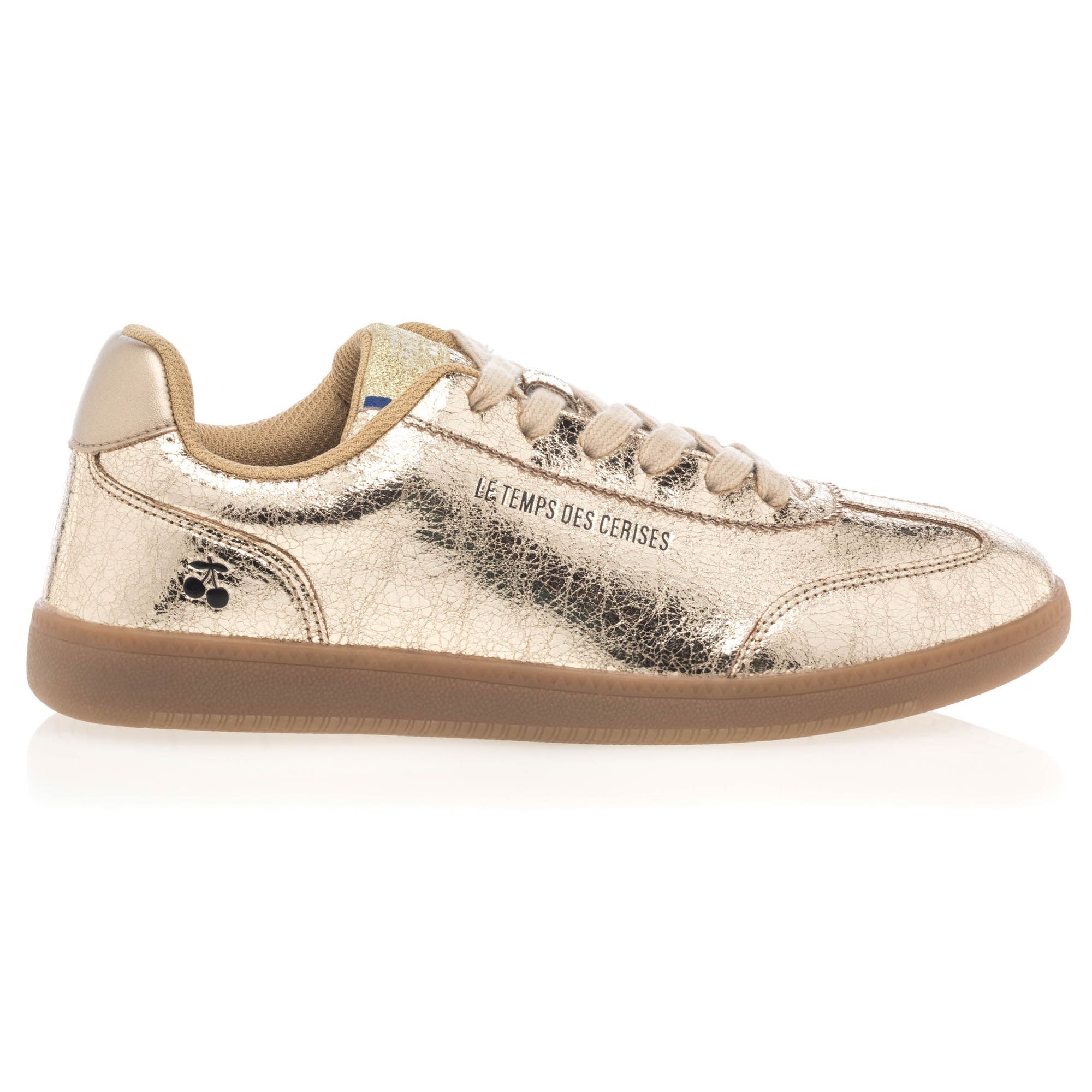 Sneakers Femme or