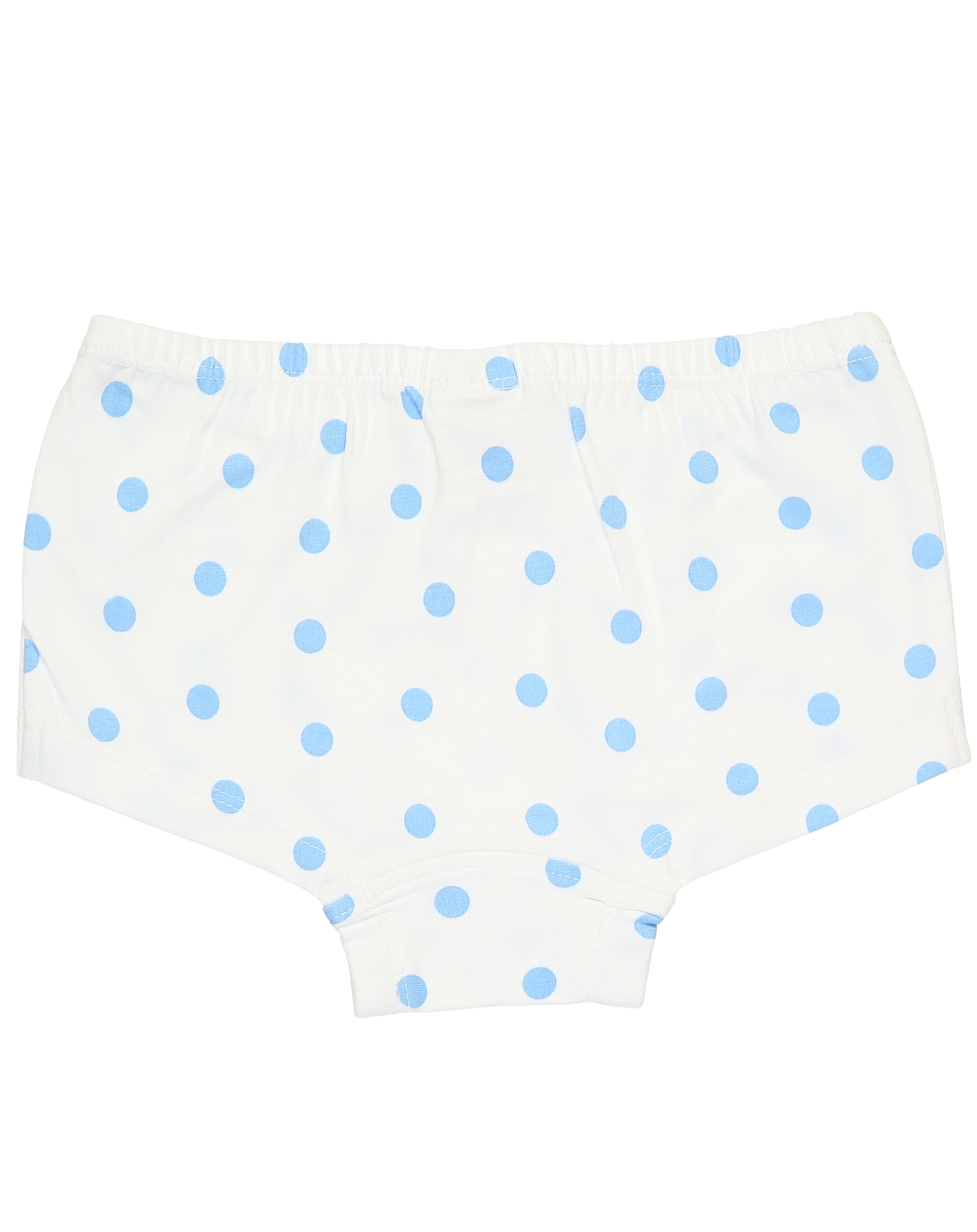 Panty EASY 3er-Pack in weiß/hellblau