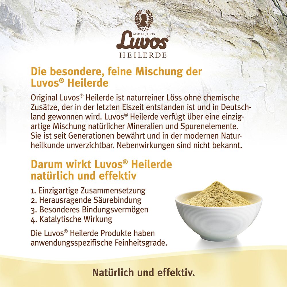 Luvos-Heilerde magenfein