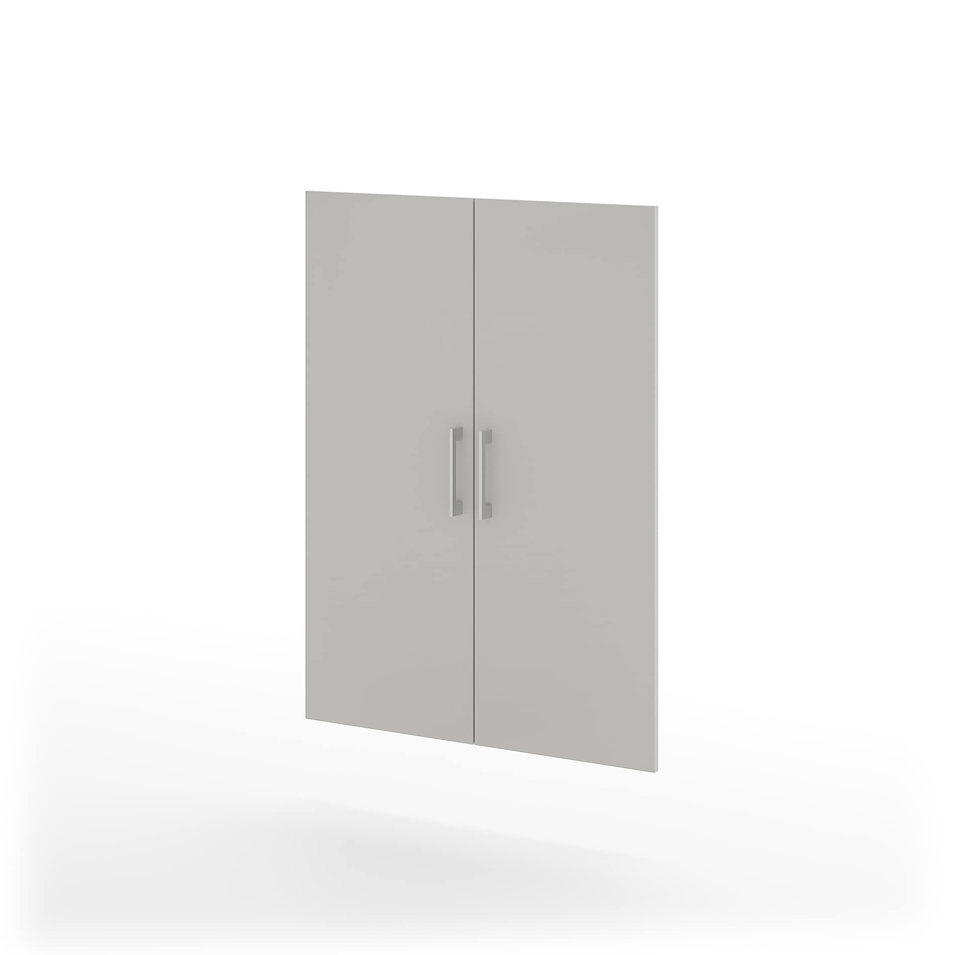 Türfront Project 2er Set 77 x 104 cm grau