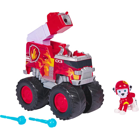 Paw Patrol Rescue Wheels Bulldozer - assorteret