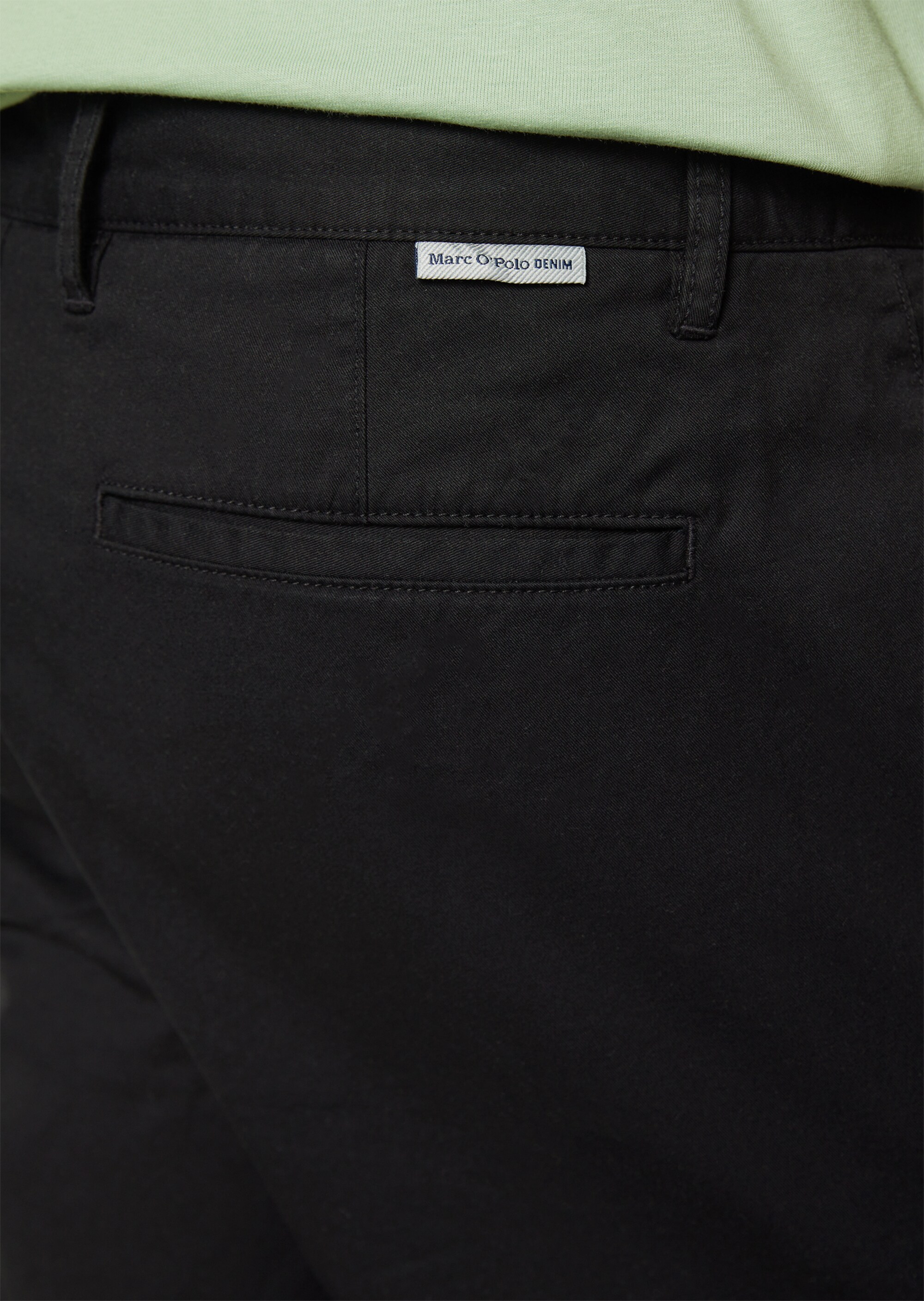 Shorts Modell MIK regular aus Bio-Baumwoll-Mix