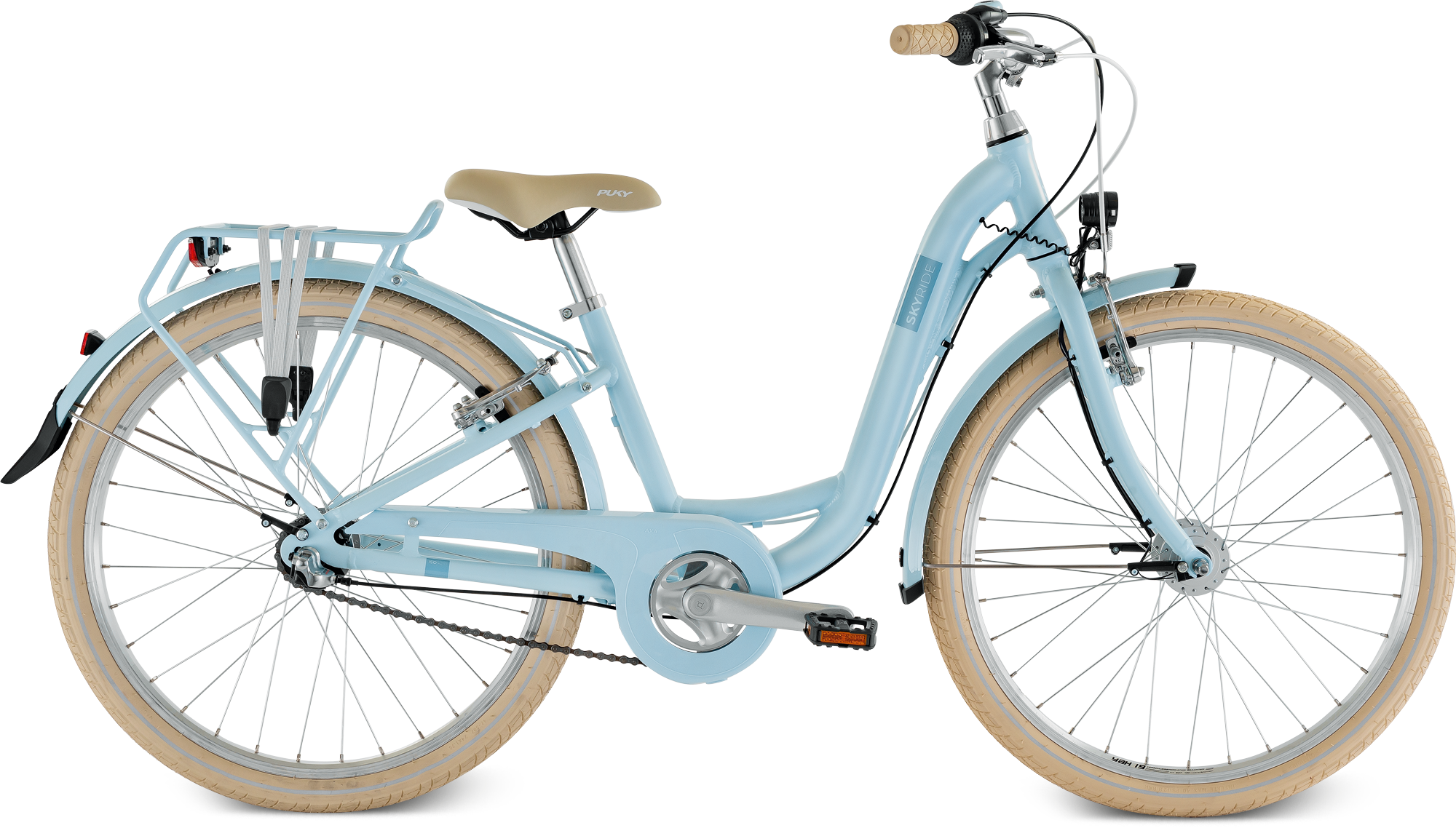Puky Skyride børnecykel 24