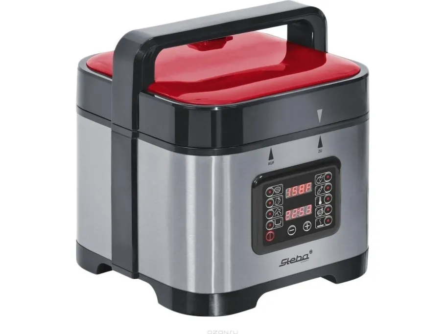 Steba DD 1 ECO - Trykluft koger - 5 liter - 2.8 kW