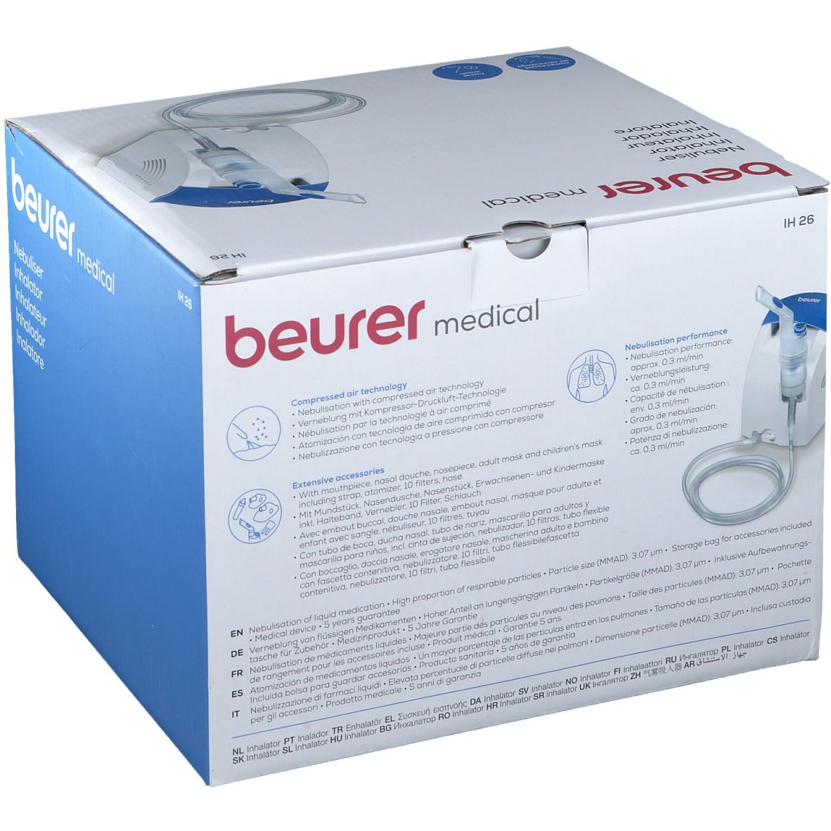 beurer IH 26 Inhalator