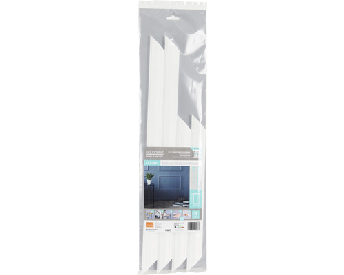 Frameset wandstrip CL1 bestaande uit 4 strips 59 x 39 x 3,8 cm