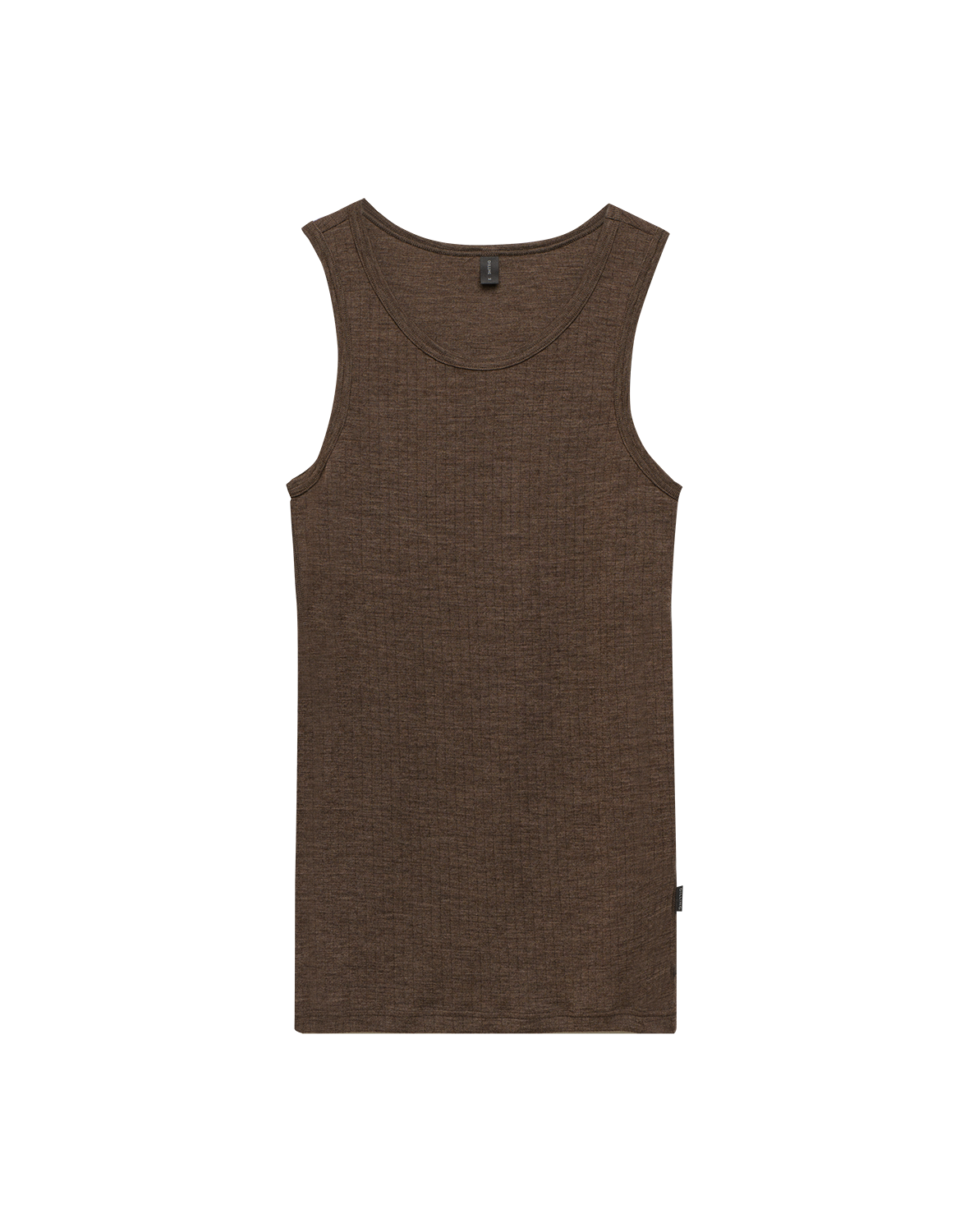 Tanktop van merinowol voor heren