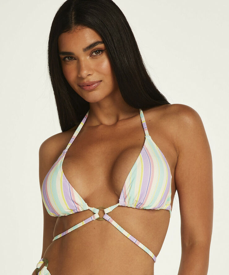 Hunkemöller Tahiti triangle White