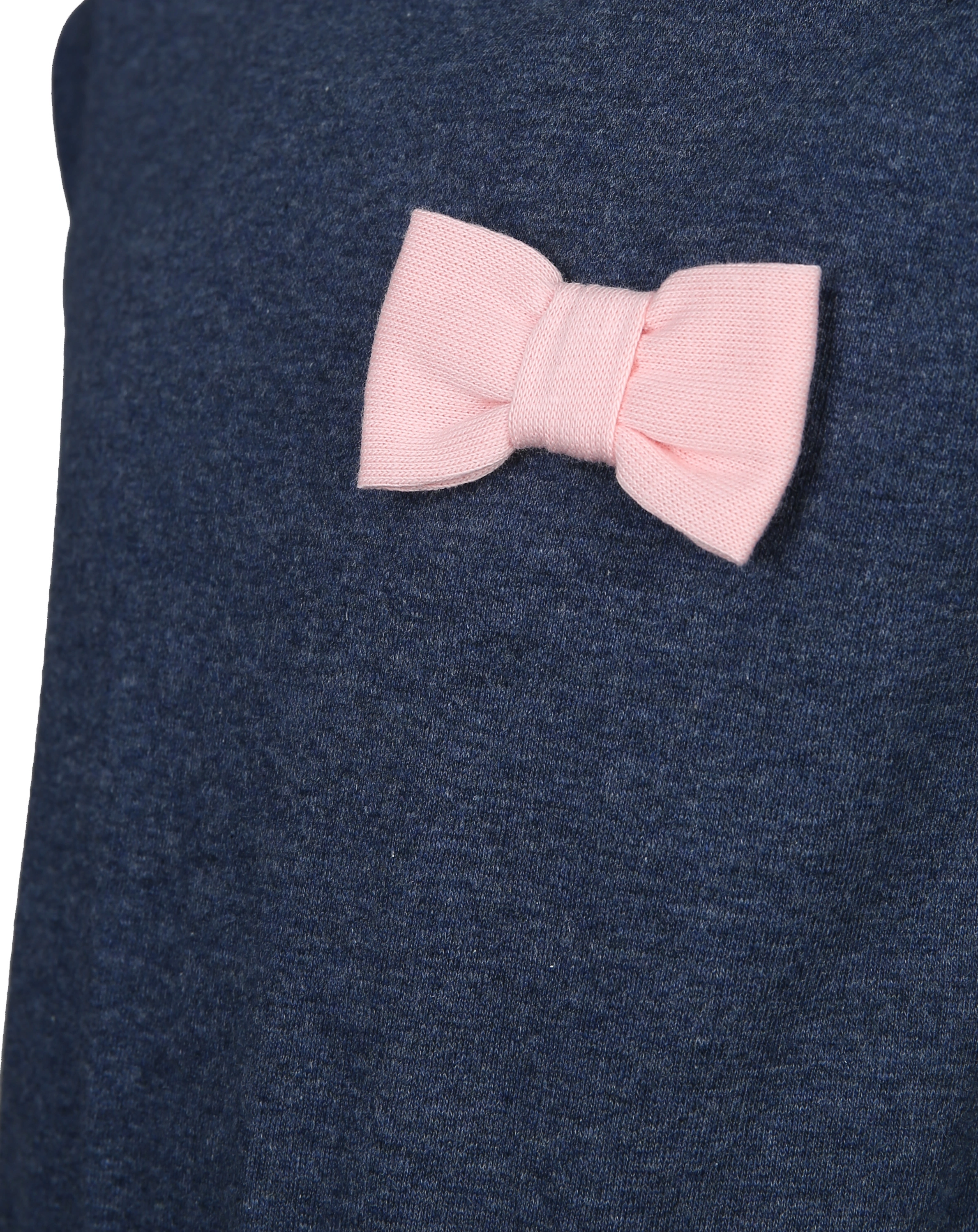 Langarmkleid HAPPY in mittelblau
