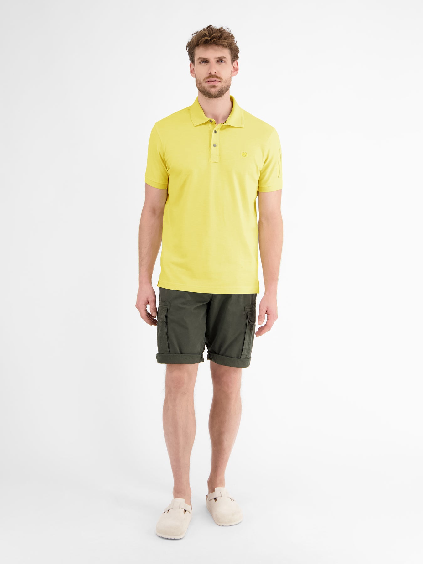 Piqué-Poloshirt für Herren