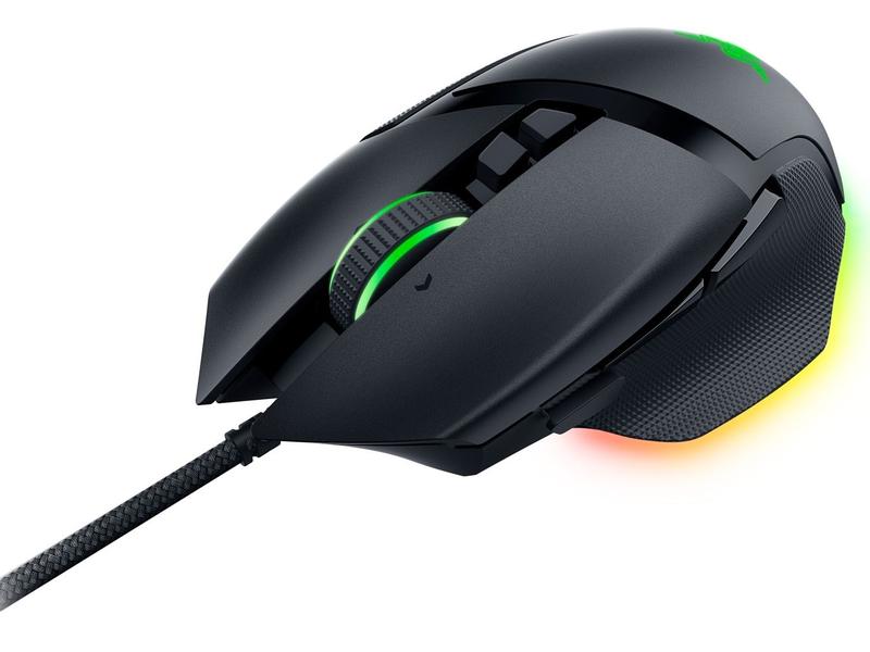 Razer Gaming-Maus Basilisk V3 Ergonomische Gaming-Mouse mit programmierbaren Tasten und RGB-Beleuchtung