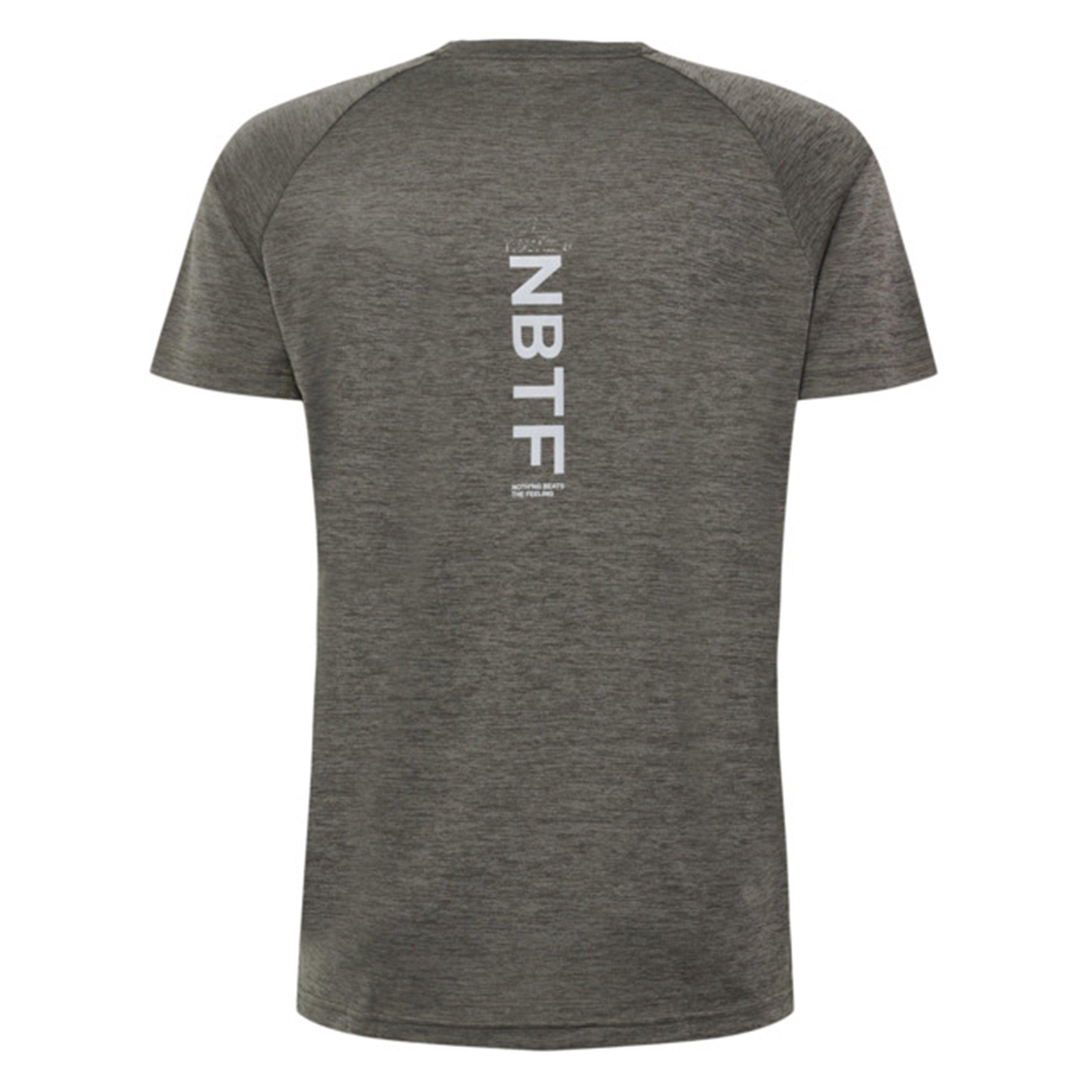 Newline Pace Melange Short Sleeved T Shirt Mens