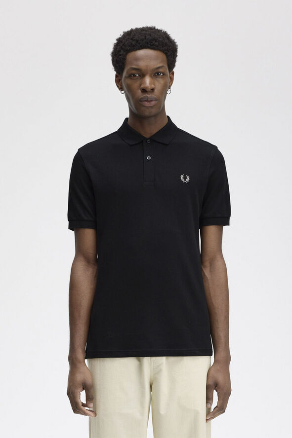 Fred Perry Slim Fit FP Polo Sort
