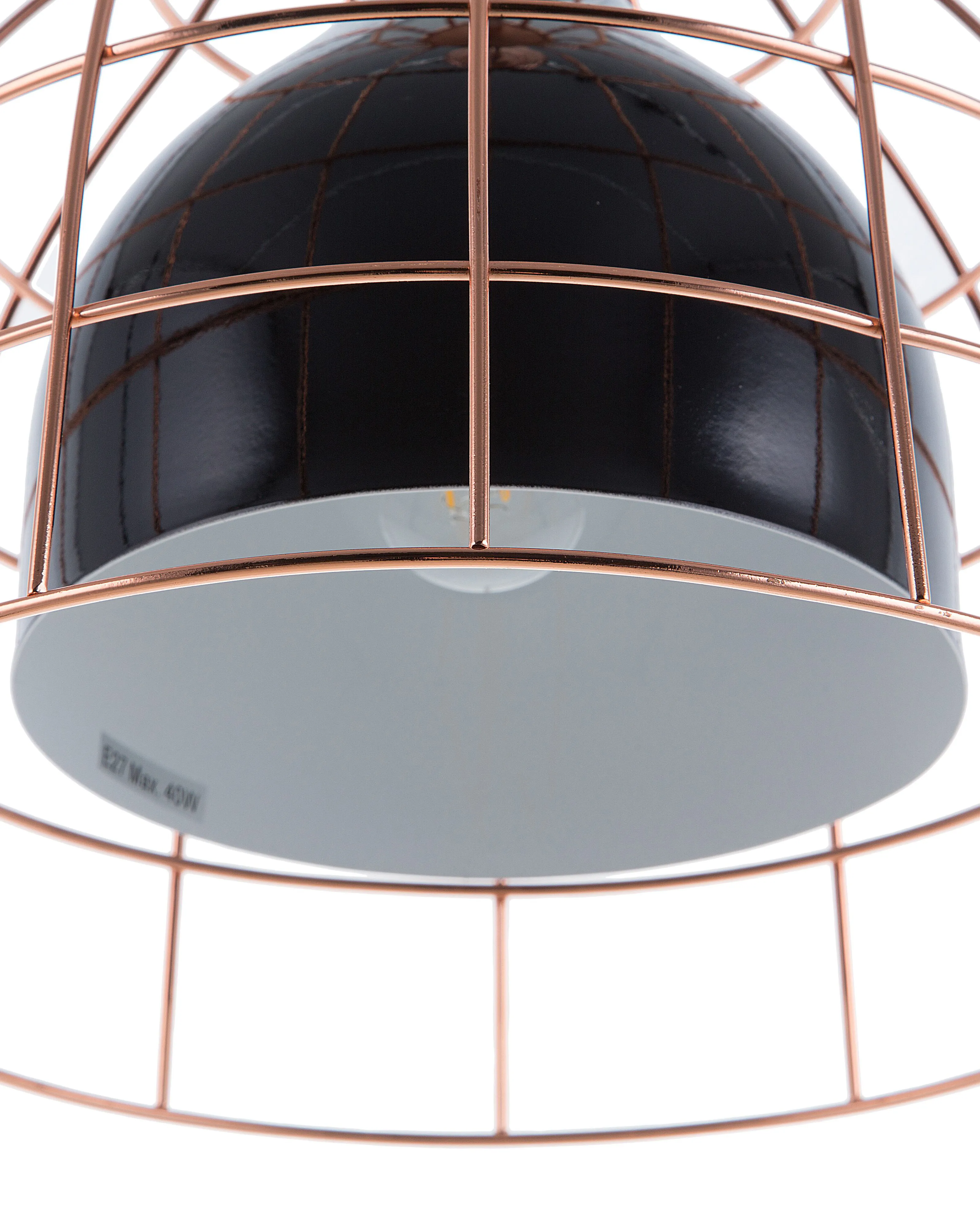 Hanglamp TRESA Metaal Zwart