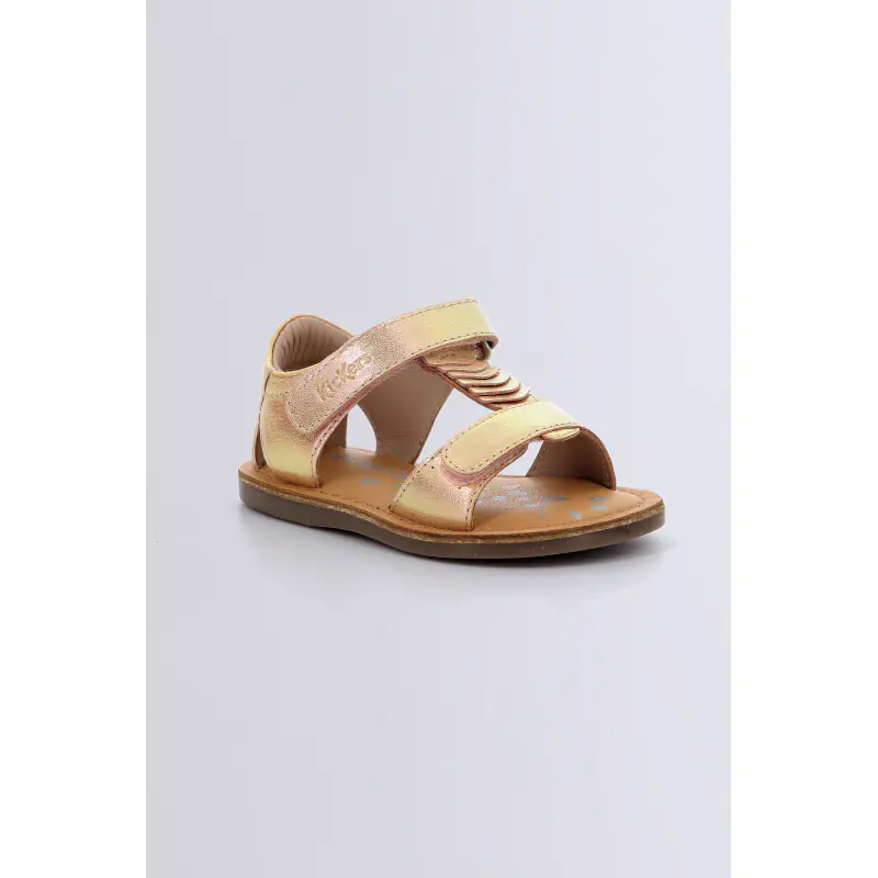 Divazia Rose irise SANDALES Cuir Fille