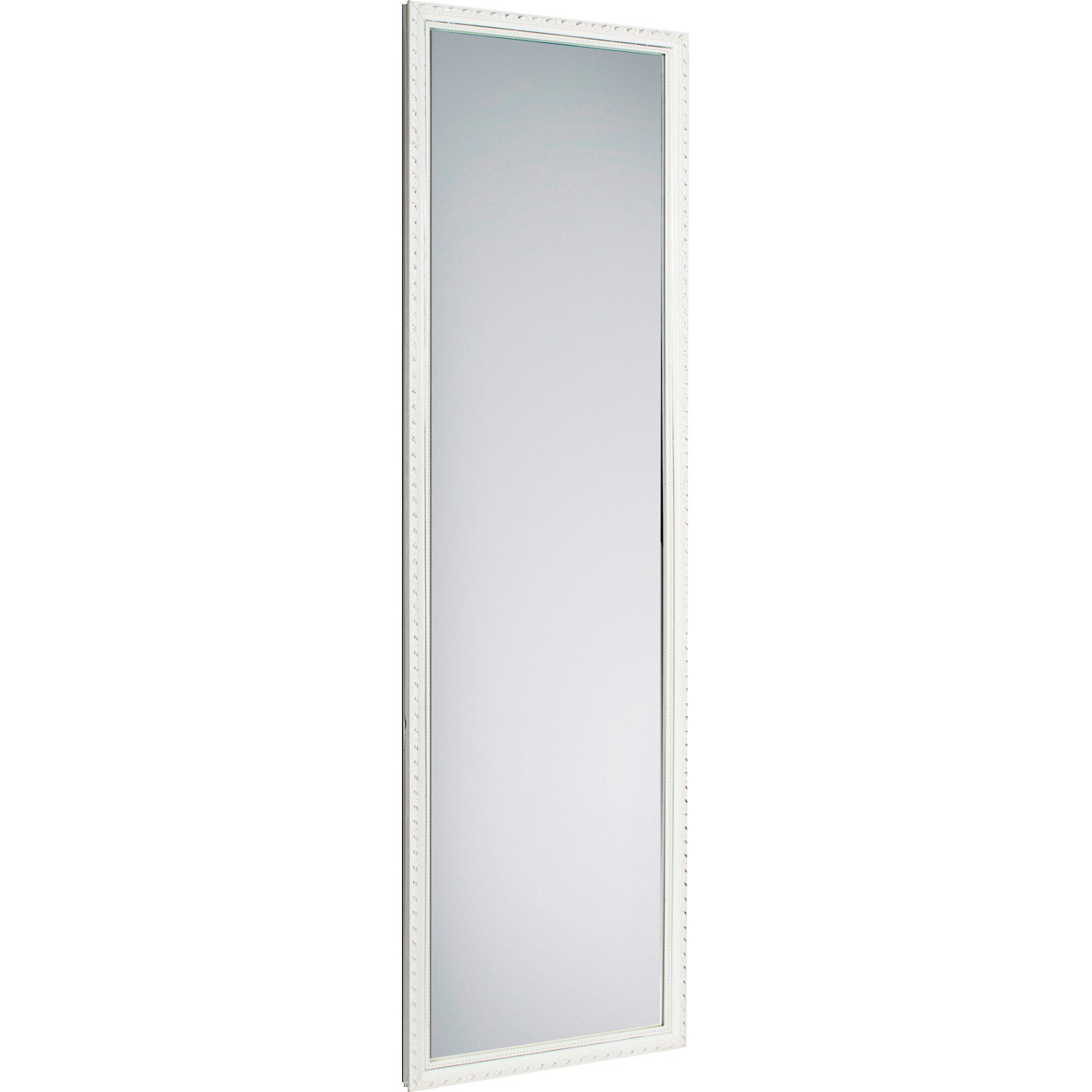 Spiegel Loreley 35x125cm Holz weiss