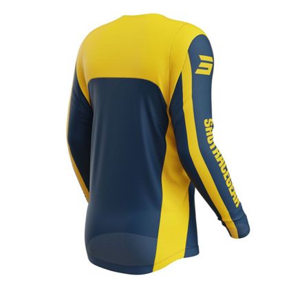 Maillot cross Shot CONTACT - MITHIC 2025 - Bleu / Jaune