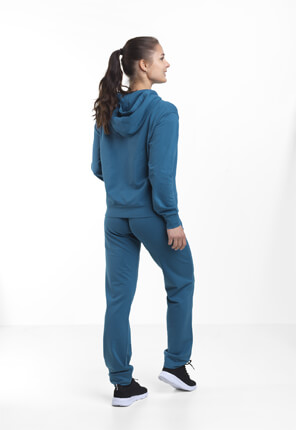 BengerBW Hoody - blau