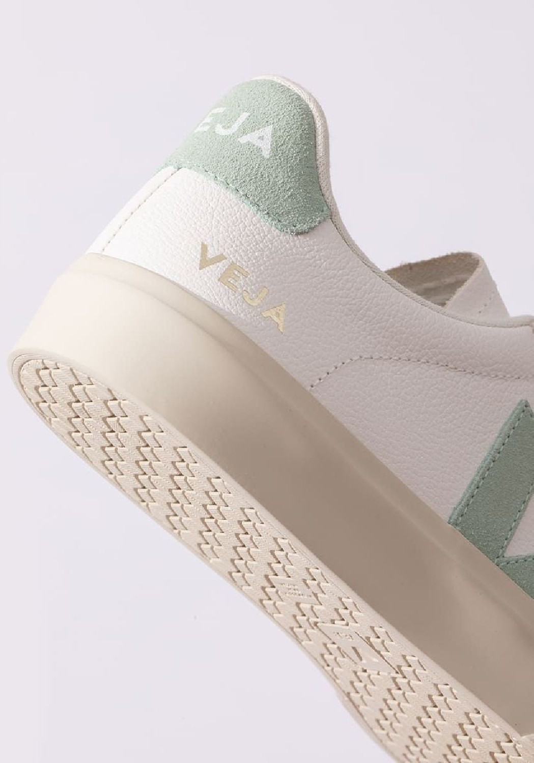 Veja Sneaker Campo Chromefree Extra White Matcha