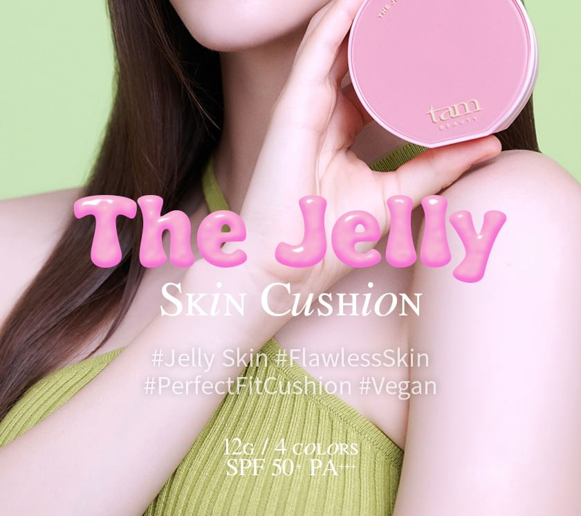 TAM BEAUTY - De Jelly Skin Cushion - 4 kleuren