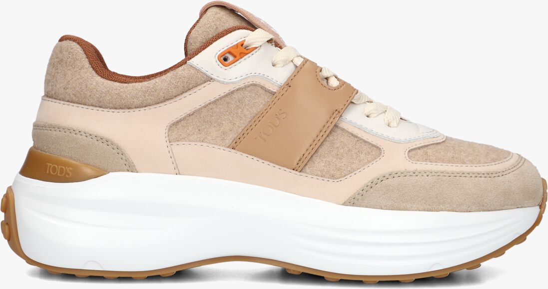 beige tod's lage sneakers xxw81l0jp40umd