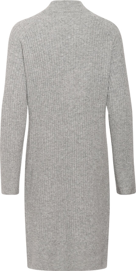 Kaffe KArinya Knit Dress Grey melange