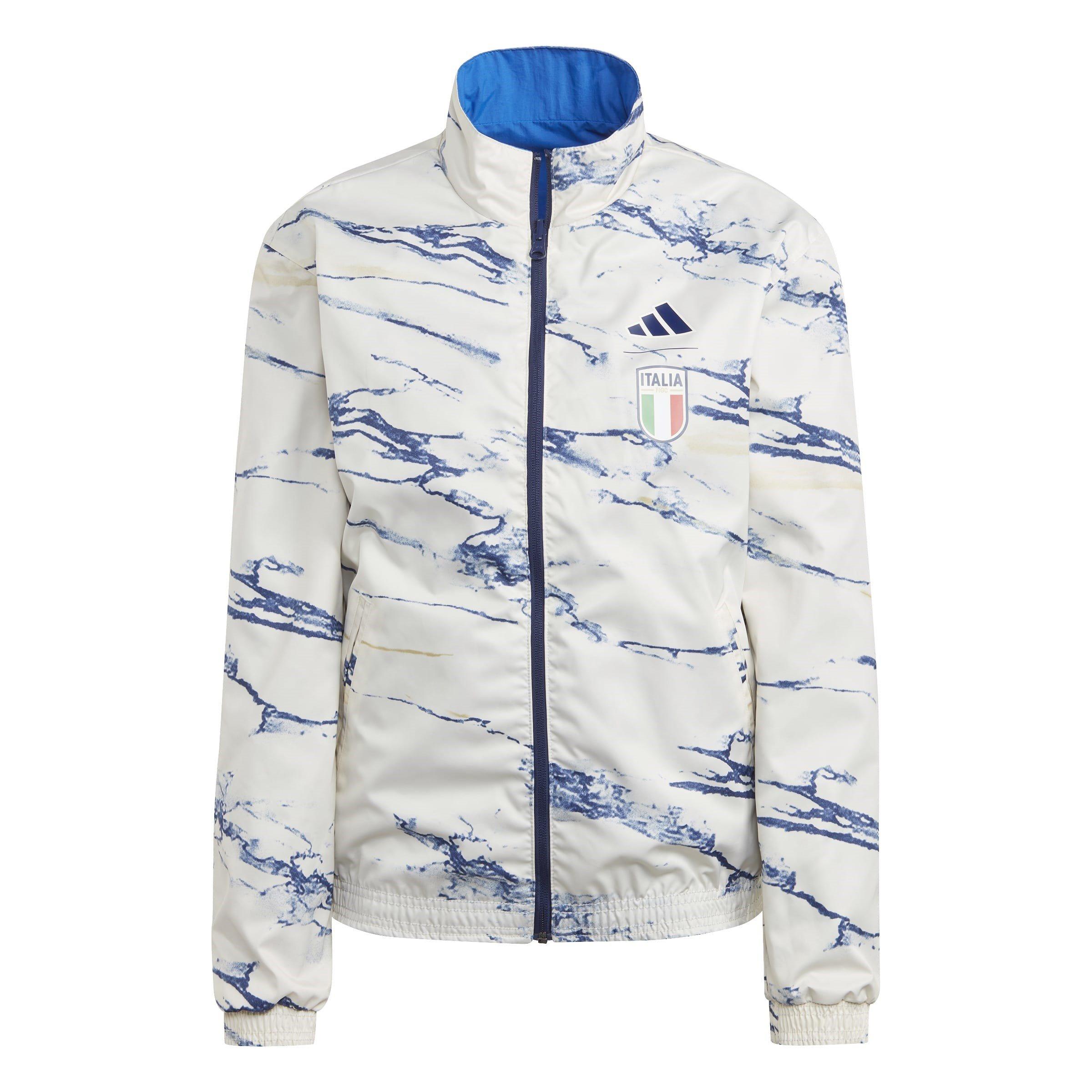 adidas Italy Away Anthem Jacket 2023 Womens