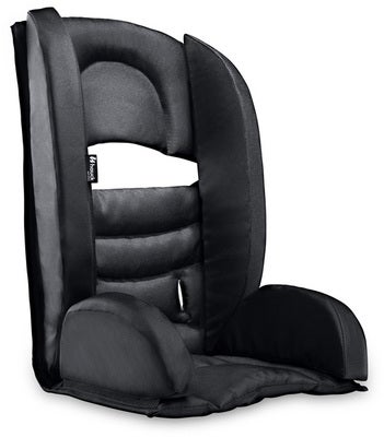 Hauck Comfort Sittepute til Sykkelvogn, Black