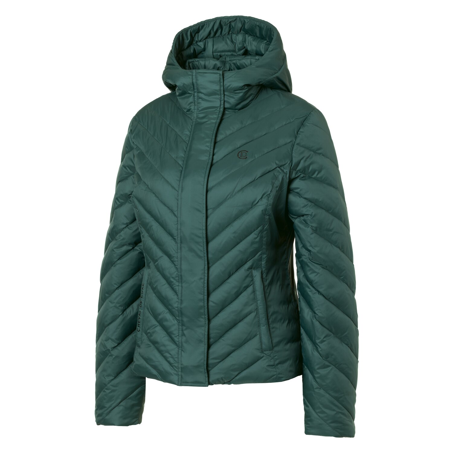 Cheval de Luxe Steppjacke - deep emerald