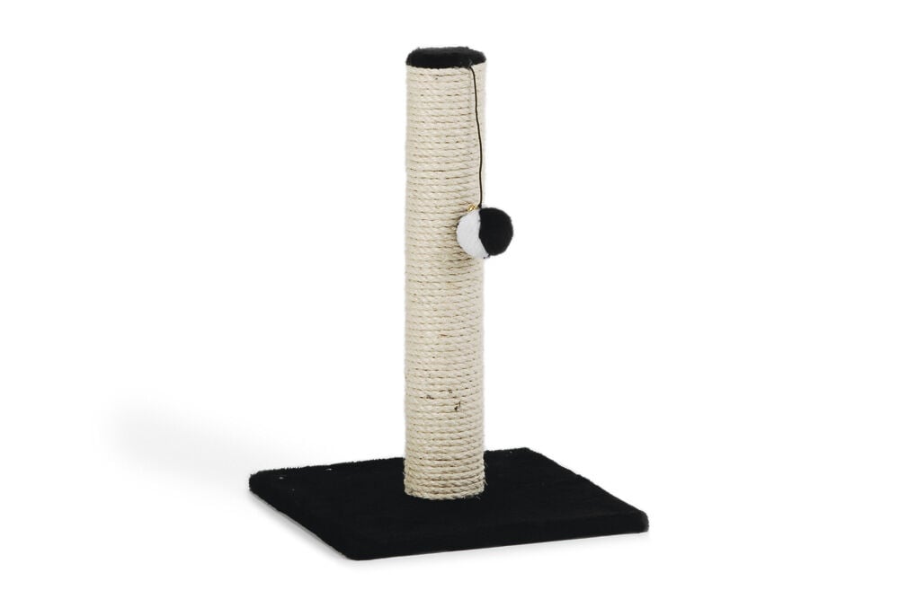 Beeztees Gina Mini  - Krabpaal - Zwart - 45x30x30 cm