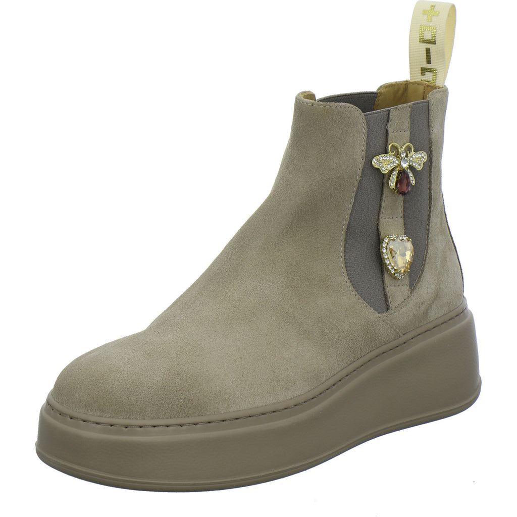 GIO  Stiefel Damen taupe