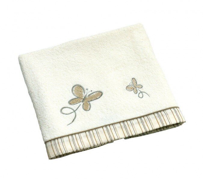 Be Be´s Collection Be Be's Collection 174-29 Badetuch Butterfly braun 70x120