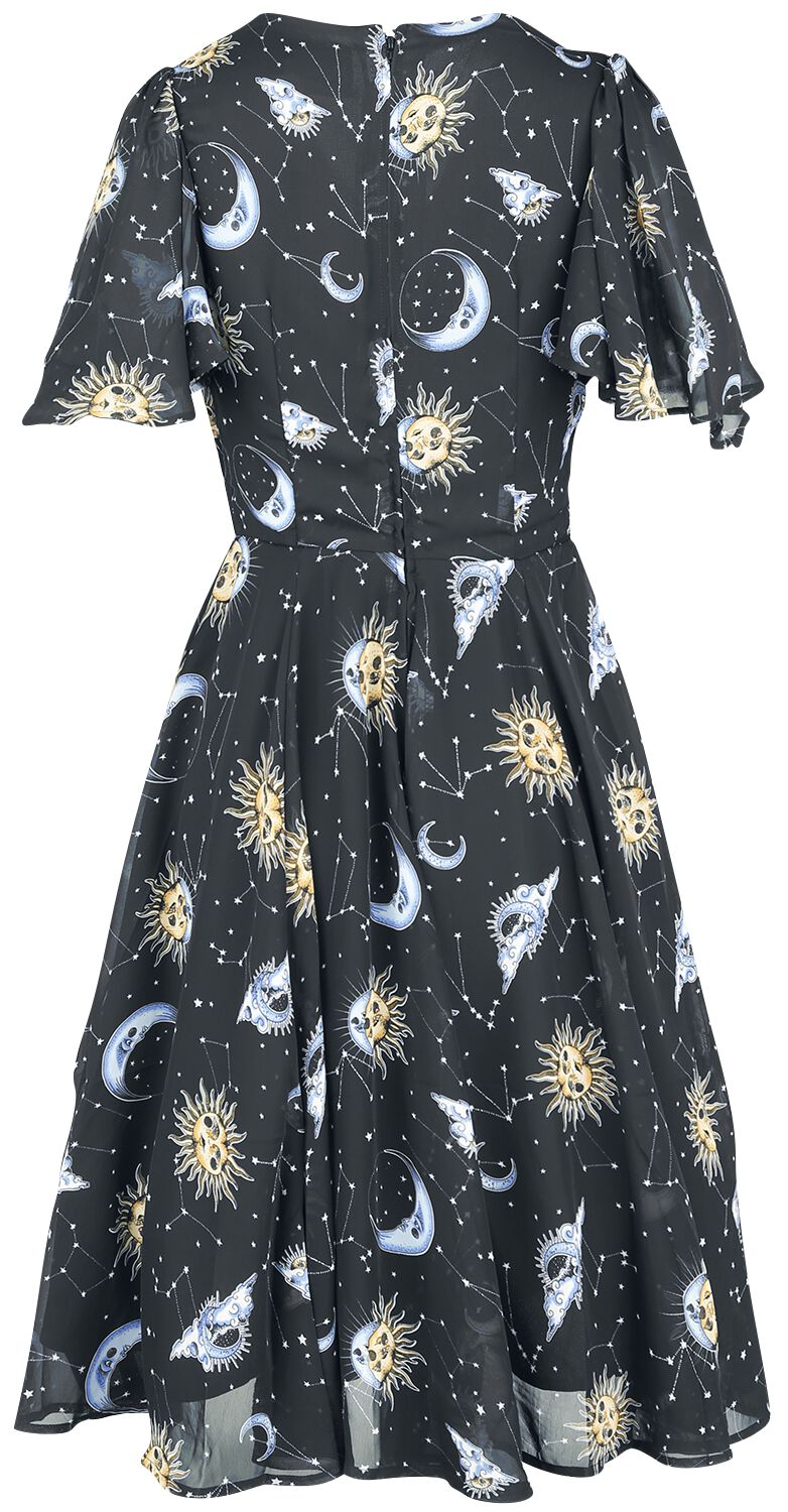 Robe Solaris | Hell Bunny Robe mi-longue