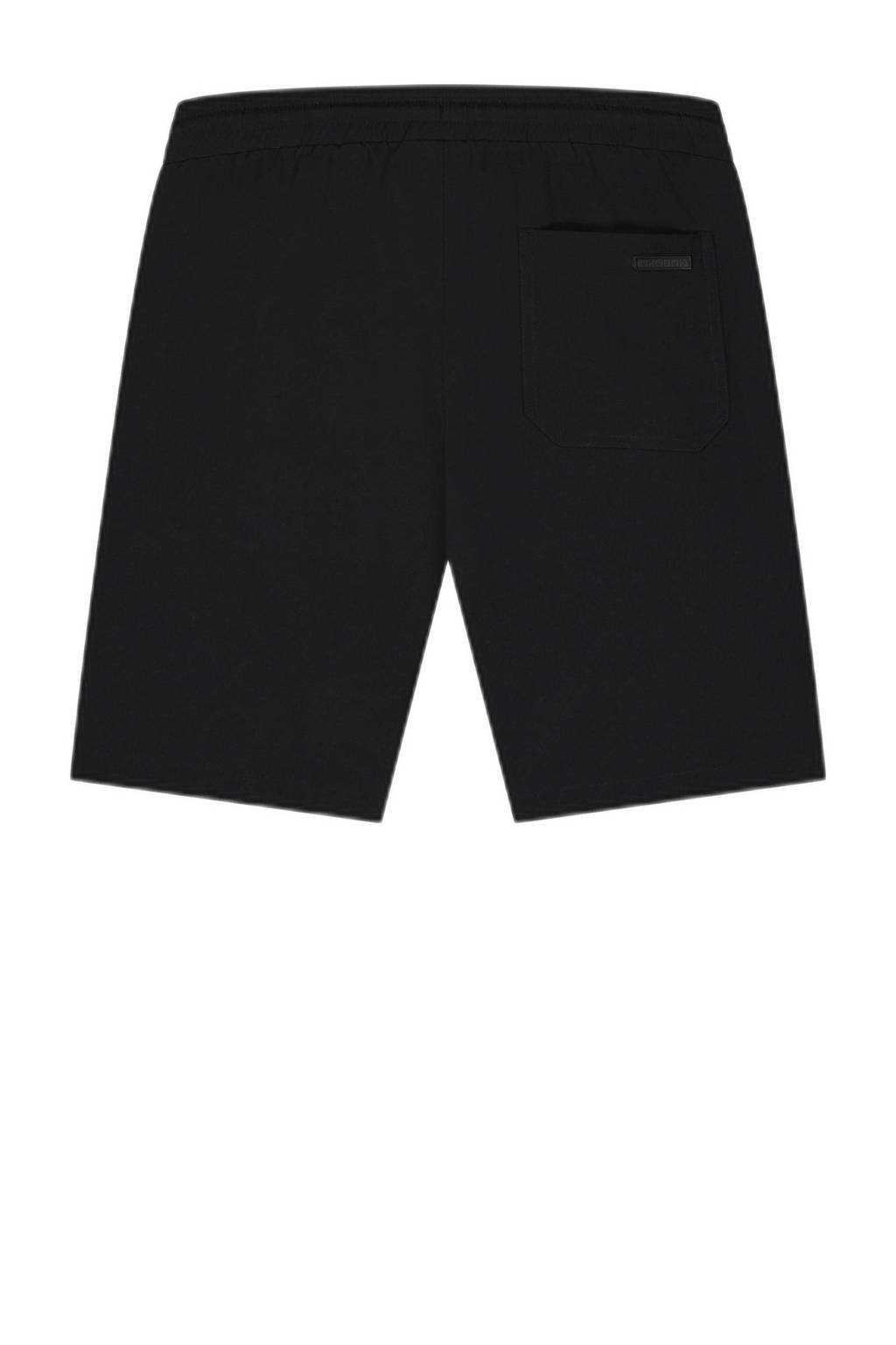 NIK&NIK sweatshort Kenneth zwart